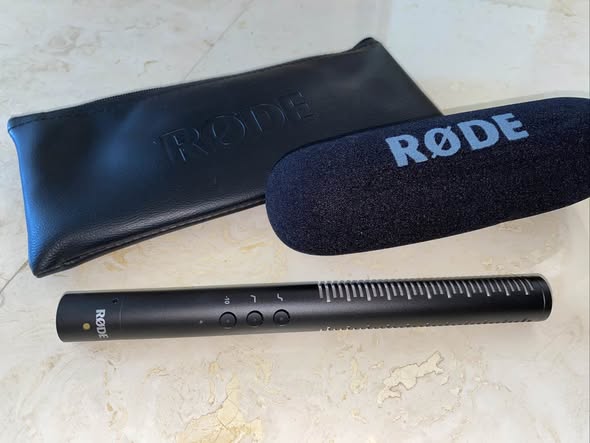 RØDE NTG4+ Shotgun Microphone
