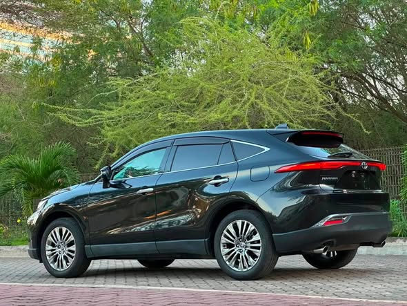 Toyota Harrier Z Package🔥