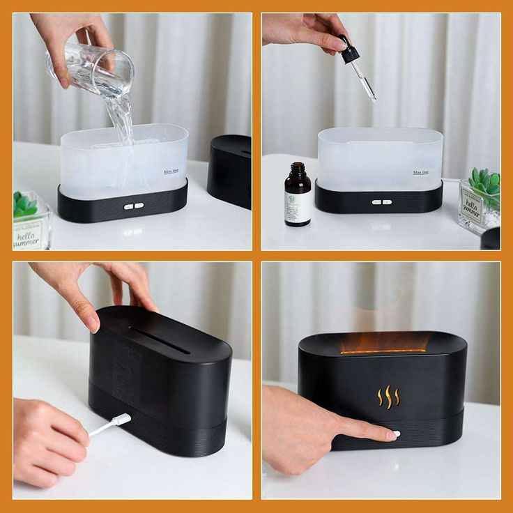 FLAME AROMA HUMIDIFIER