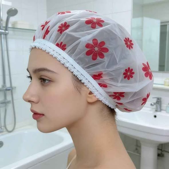SHOWER CAP 🚿