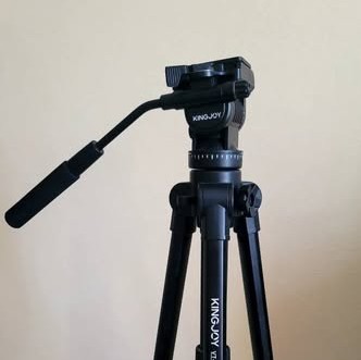 Weifang WF – 717 Fluid Head Tripod Stand