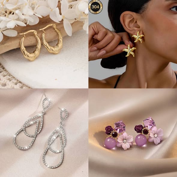 Gorgeous Earrings ✨