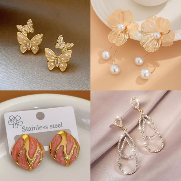 Gorgeous Earrings ✨