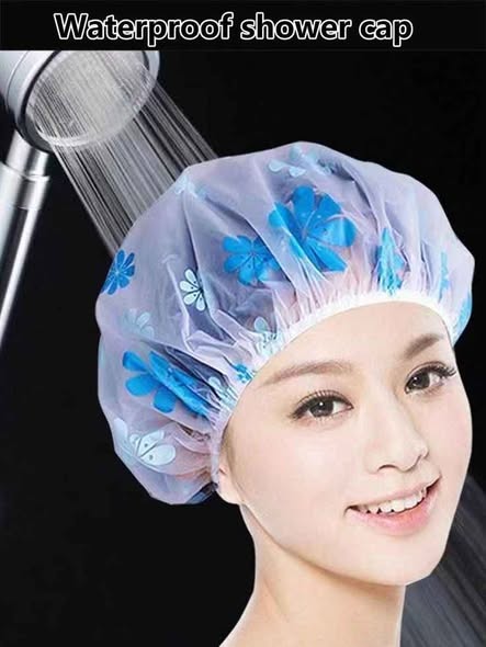 SHOWER CAP 🚿