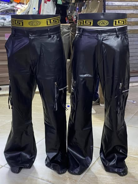TROUSERS🔥 LEATHER MATERIAL