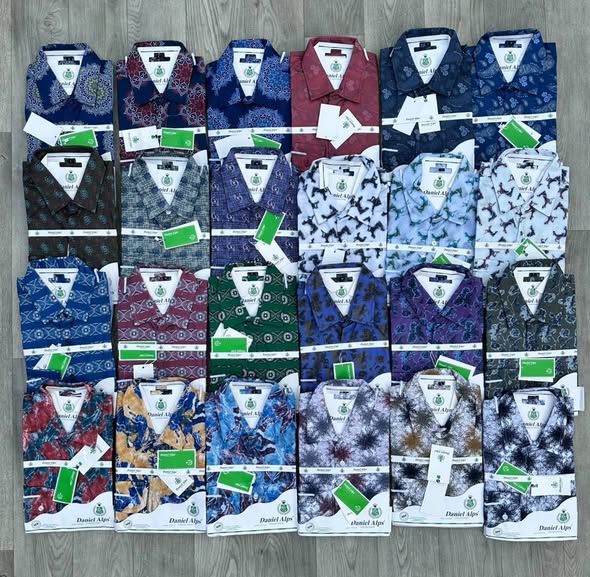 SHIRTS BRAND: POLO, DANIEL ALP 🔥🔥QUALITY MATERIAL