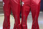 TROUSERS🔥 LEATHER MATERIAL