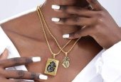 Heart couples Necklace