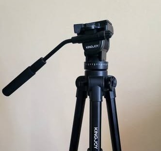 Weifang WF – 717 Fluid Head Tripod Stand