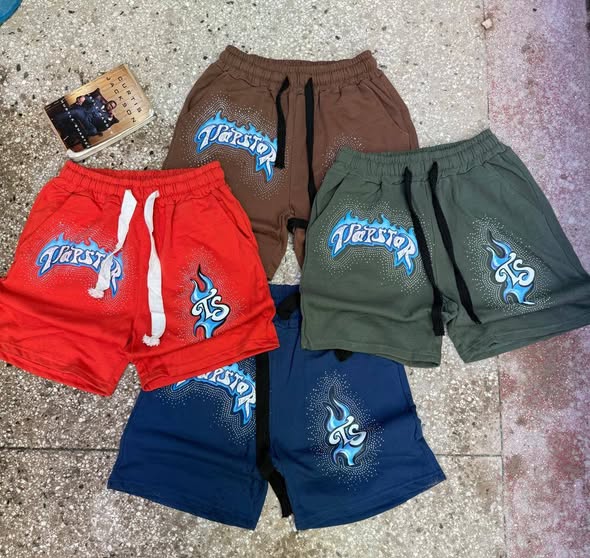 SHORTS UNISEX QUALITY MATERIAL🔥🔥