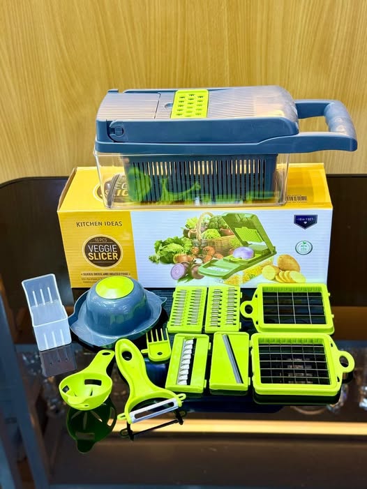 Vegetable Cutter Full Set