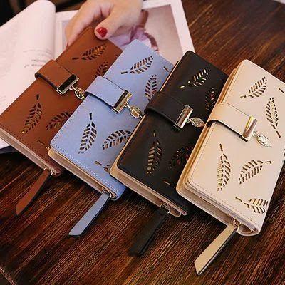 LADIES LONG WALLET COLLECTION 🔥