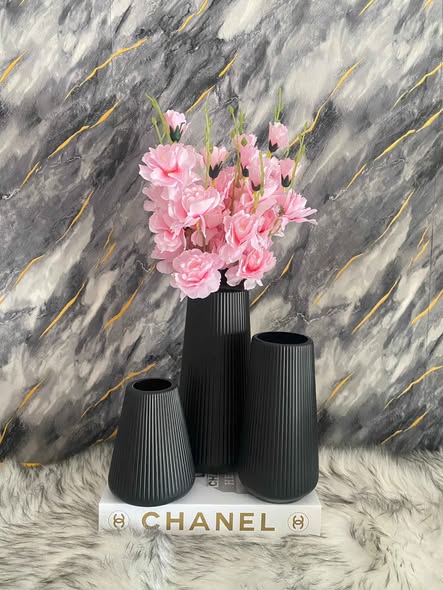 Flowers and Vase. So Attractive