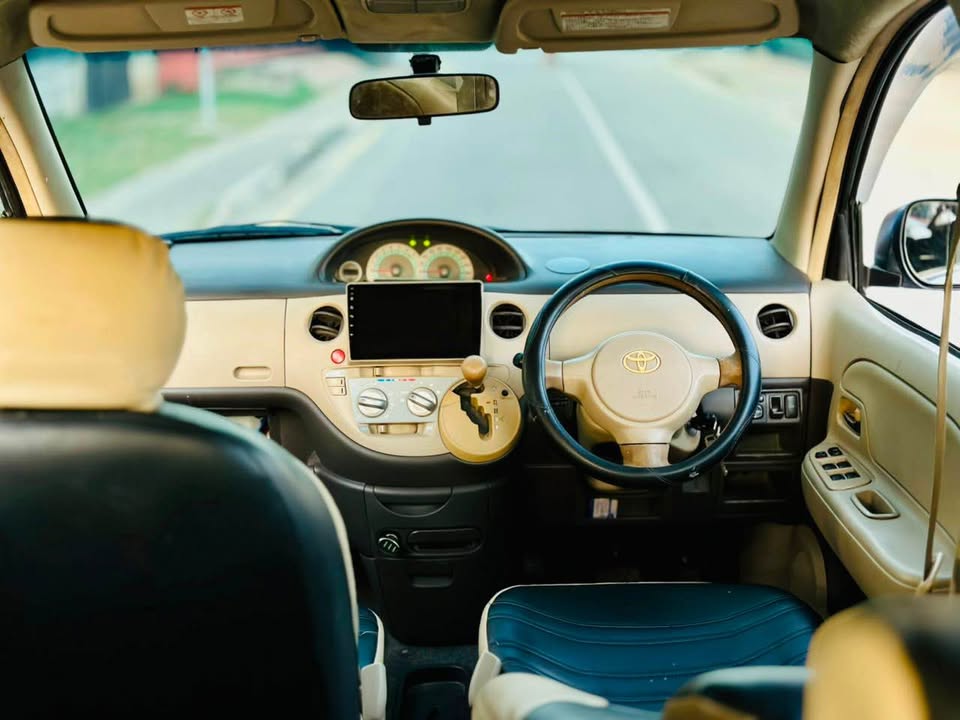 2005 TOYOTA SIENTA