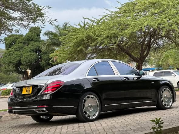MERCEDES BENZ MAYBACH 2014