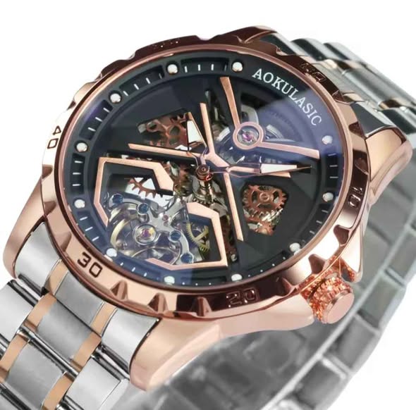 AOKULASIC Classic Watch 💥