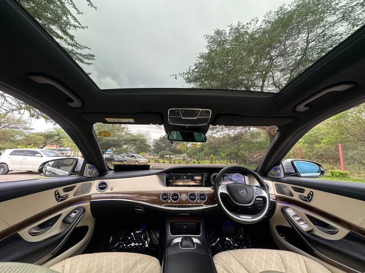 MERCEDES BENZ MAYBACH 2014