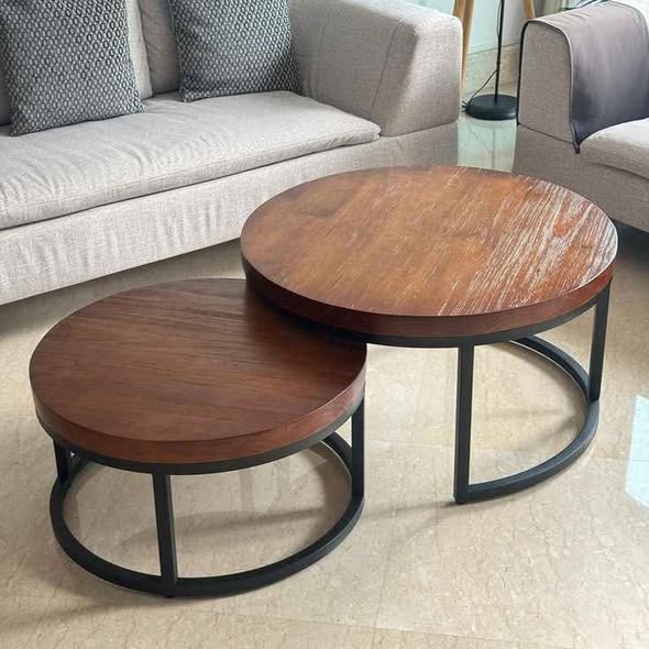 Round Coffee Table