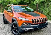 2016 JEEP CHEROKEE MANGO TANGO 🔥