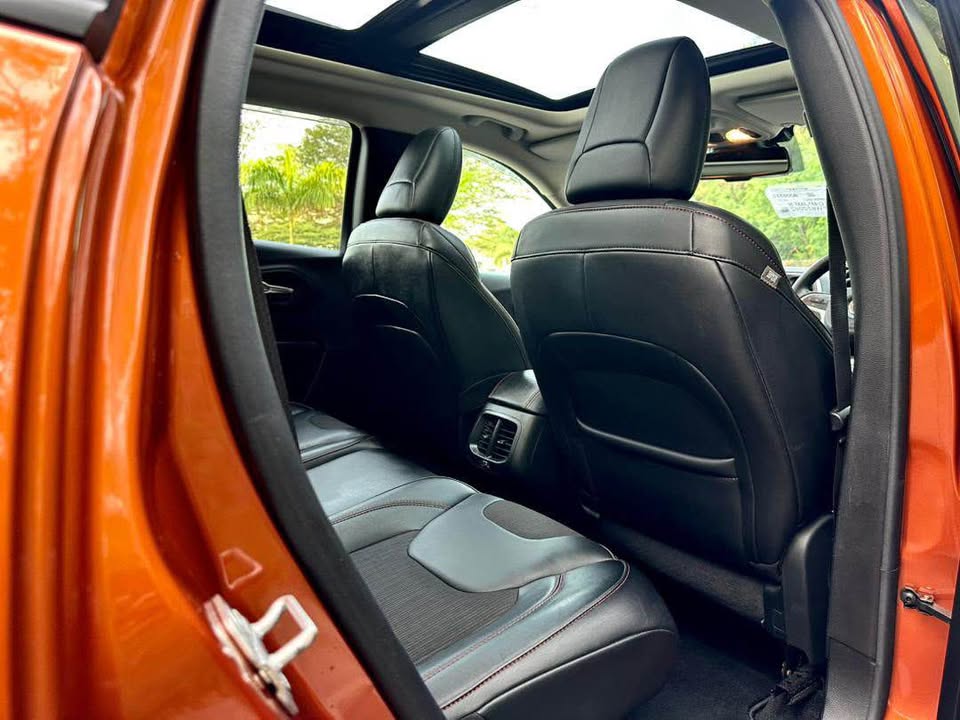 2016 JEEP CHEROKEE MANGO TANGO 🔥