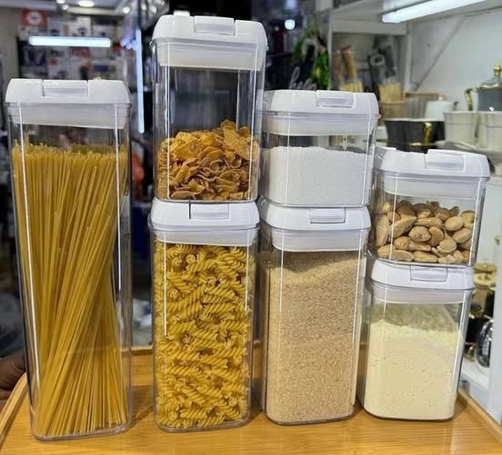Storage Containers Full Set