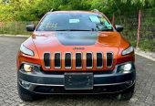 2016 JEEP CHEROKEE MANGO TANGO 🔥