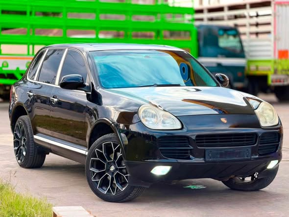 PORSCHE CAYENNE VR6
