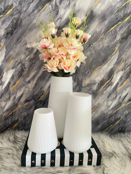 Flowers and Vase. So Attractive