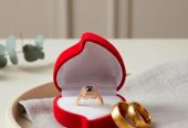 Engagement and Marriage Rings Package💍