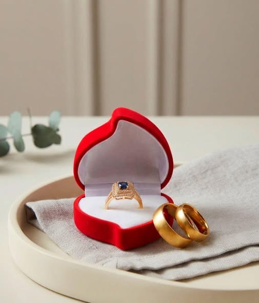 Engagement and Marriage Rings Package💍