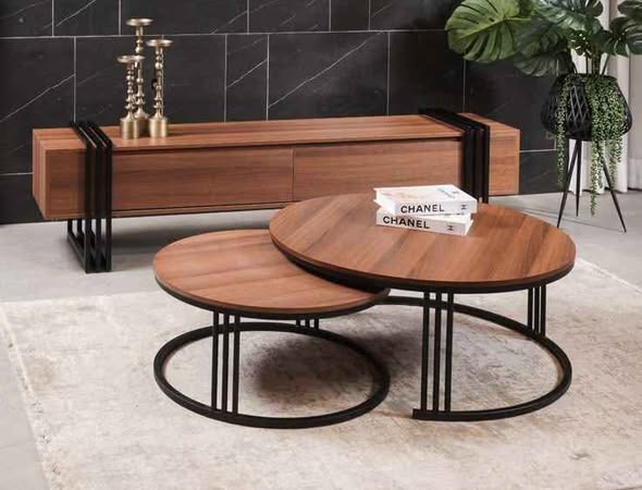 Round Coffee Table