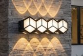 Fence Lighting Decor