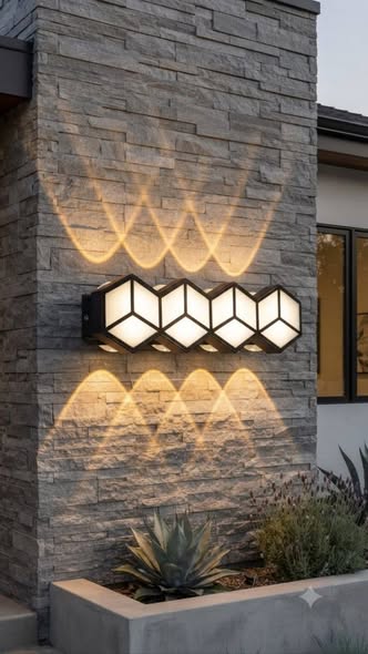 Fence Lighting Decor