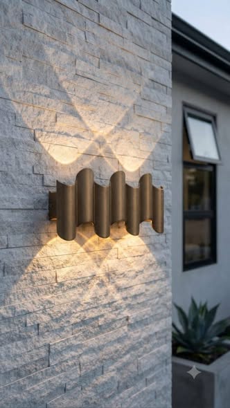 Fence Lighting Decor