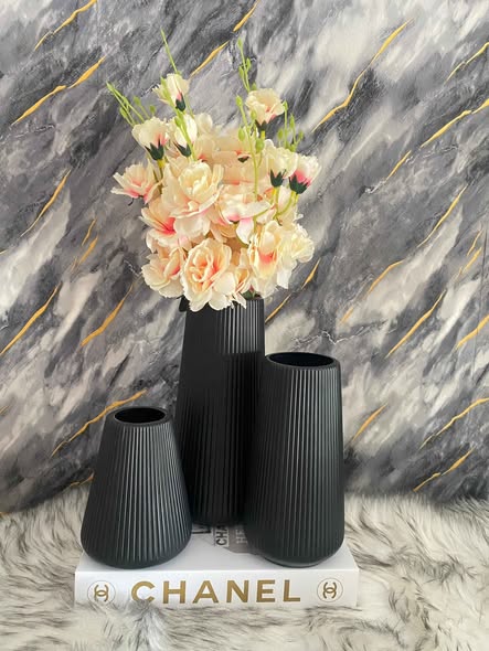 Flowers and Vase. So Attractive