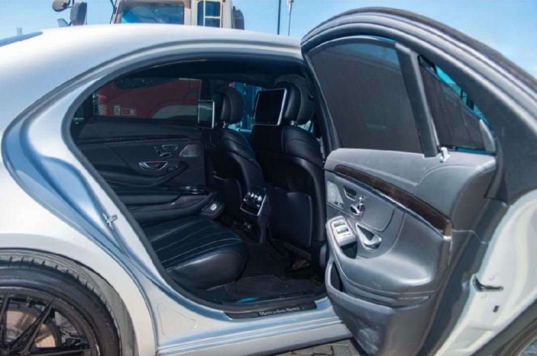 MERCEDES BENZ S400