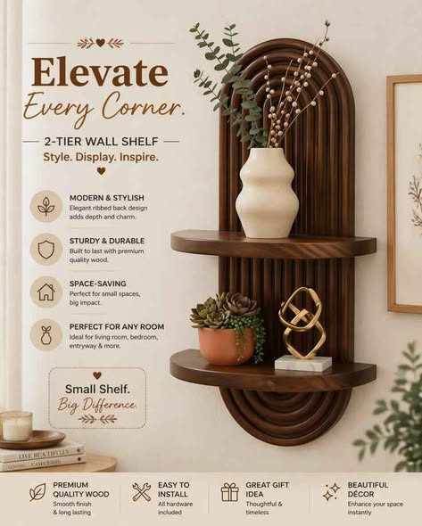 Corner Shelves