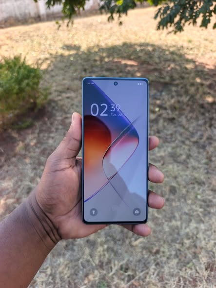 Infinix NOTE 40 Storage 256GB