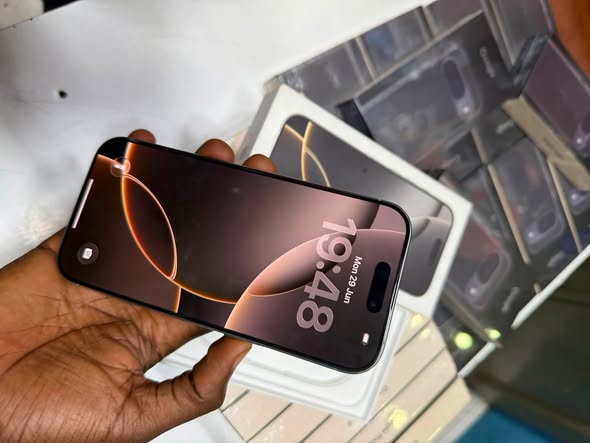 iPhone 16 Pro
