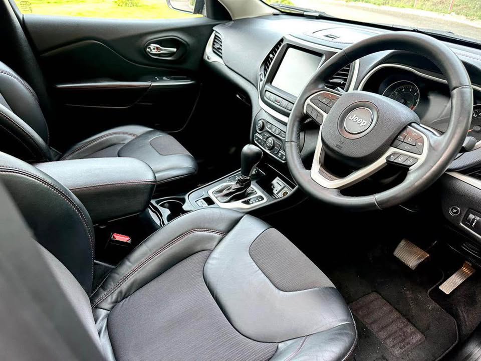 2016 JEEP CHEROKEE MANGO TANGO 🔥