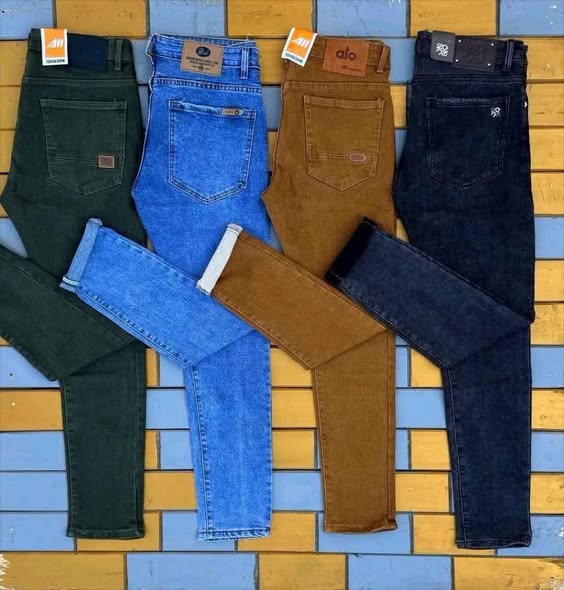 High-Quality Jeans Available