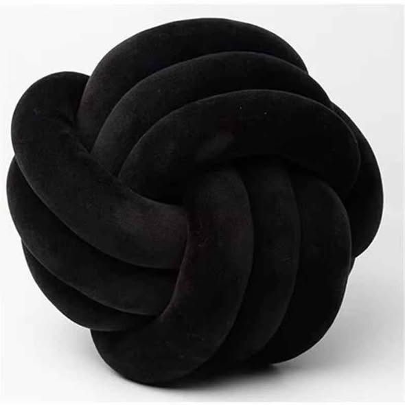 Knot Pillows. All Colors Available