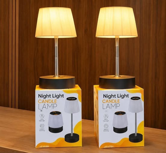 Smart Touch Side Lamp