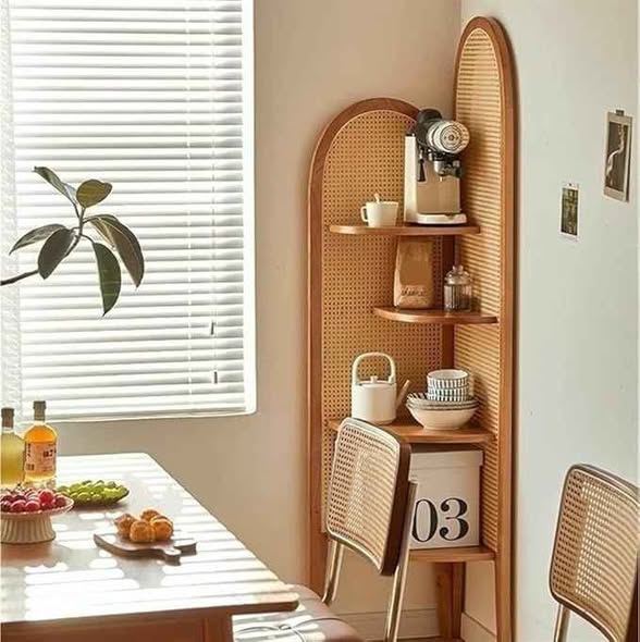 Corner Shelves