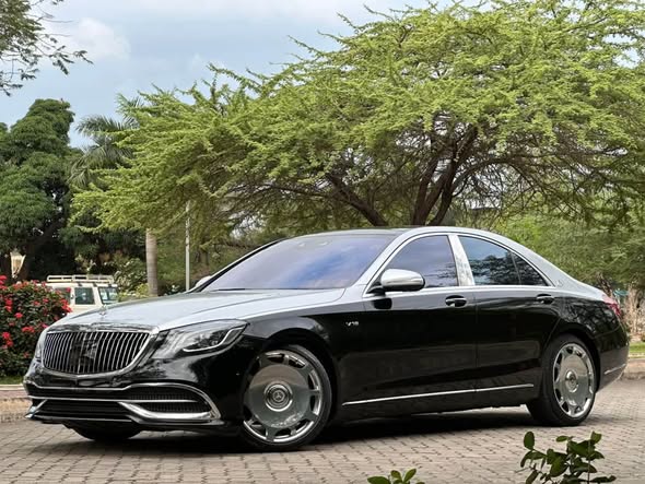 MERCEDES BENZ MAYBACH 2014