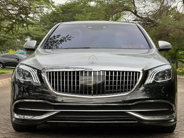MERCEDES BENZ MAYBACH 2014
