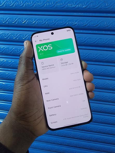 Infinix Hot 60 Pro+