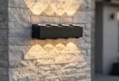 Fence Lighting Decor