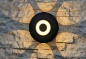 Fence Lighting Decor