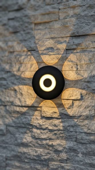 Fence Lighting Decor